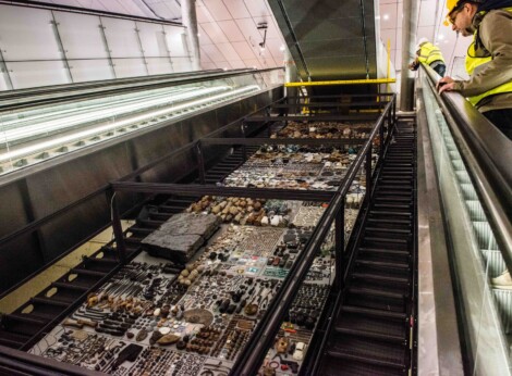 archeologie station Rokin Bron: Below the Surface